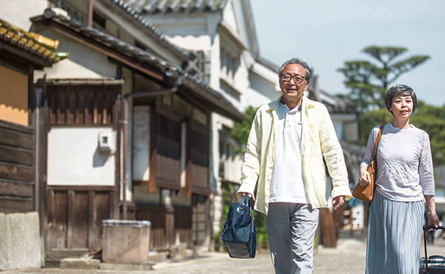 観光の際のお食事に